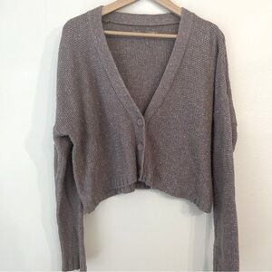 Rubbish Lilac Women's Cardigan Sweater
